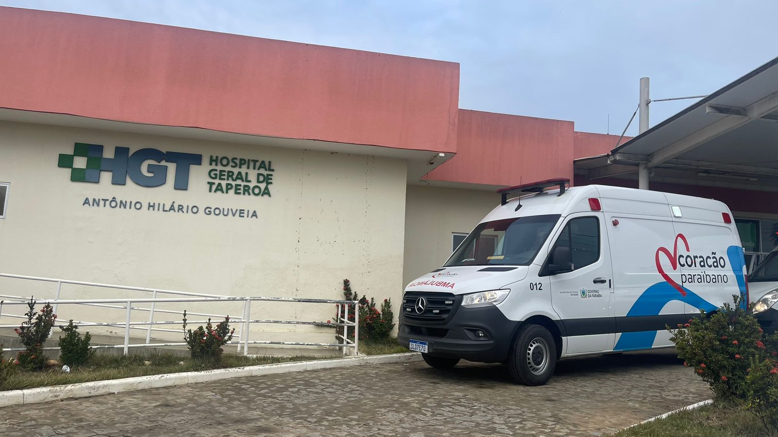 PROMESSA CUMPRIDA: HGT RECEBE AMBULANCIA ATRAVES DO DEPUTADO GERVÁSIO MAIA.