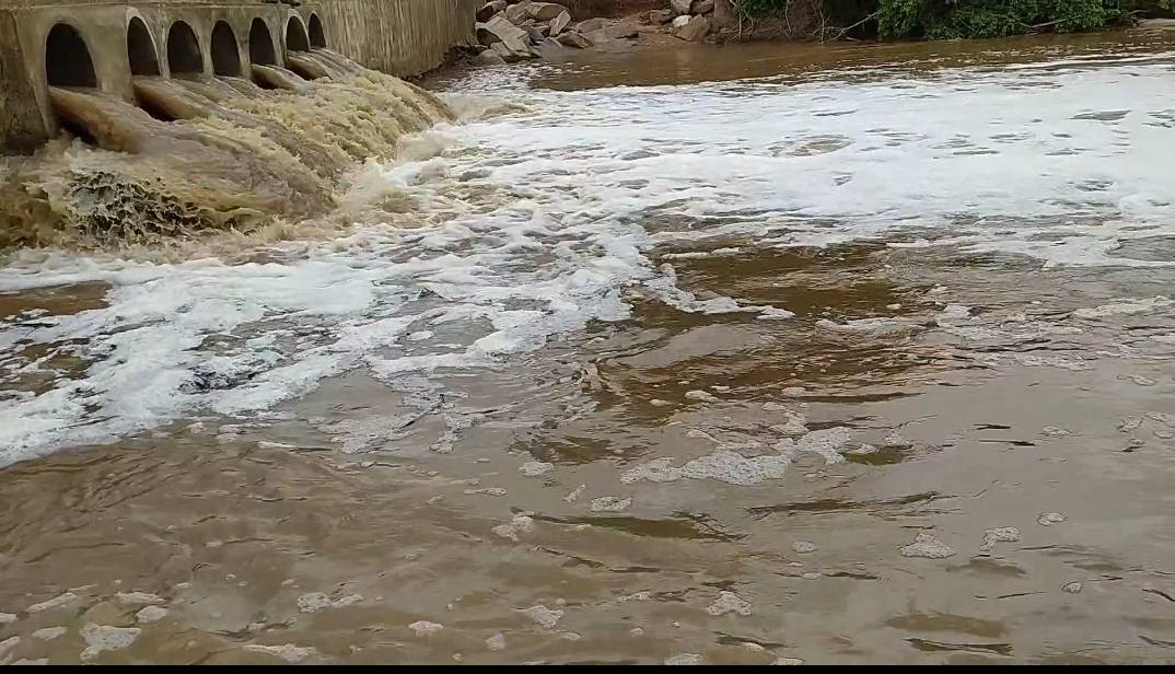 ​AÇUDE DE TAPEROÁ COMEÇA RECEBER PRIMEIRA RECARGA DO ANO COM ULTIMAS CHUVAS REGISTRADAS NESTA MADRUGADA.