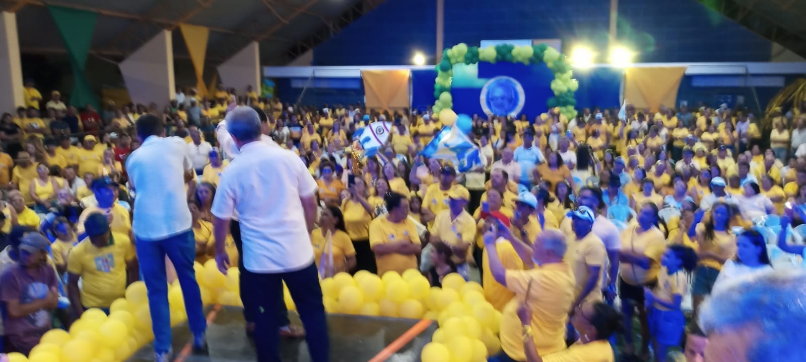 ​PSDB de Taperoá-PB Reúne Multidão em Convenção de Apoio a George Farias e Tita